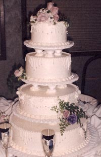 Vancouver Washington Wedding cakes